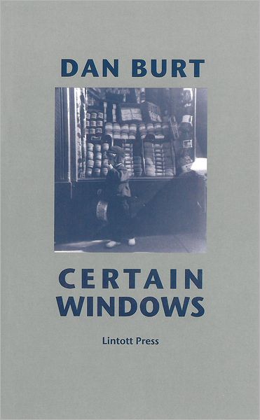 Cover for Dan Burt · Certain Windows (Paperback Book) (2011)