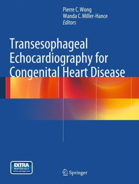 Cover for Wong · Transesophageal Echocardiography for Congenital Heart Disease (Hardcover Book) (2014)