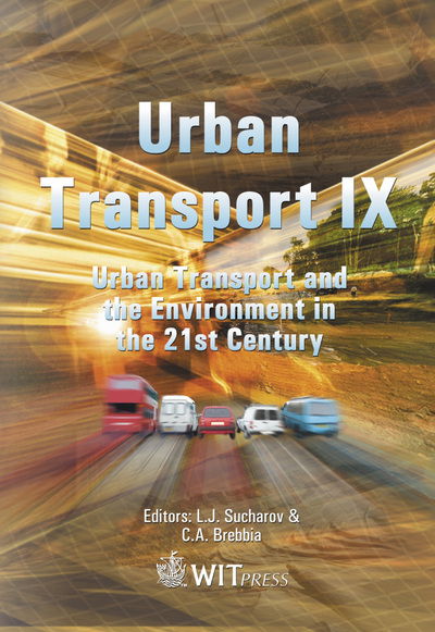 Cover for C. A. Brebbia · Urban Transport and the Environment in the 21st Century: 9th (Hardcover Book) (2000)