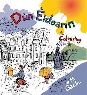 Cover for Rab McPhee · Dun Eideann: A Colouring Book - Colourful Languages (Paperback Bog) (2022)