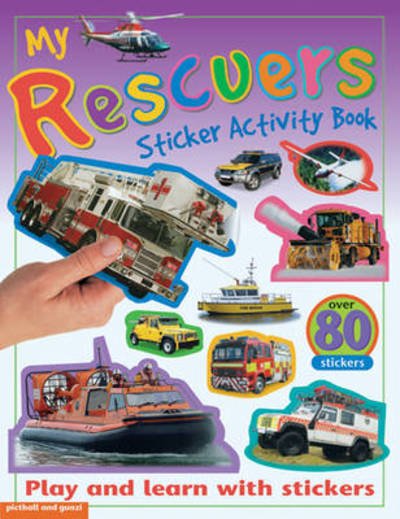 Cover for Chez Picthall · My Rescuers Sticker Activity Book - Sticker Activity Books (Paperback Book) (2008)