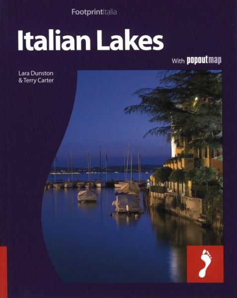 Cover for Footprint · Italian Lakes, Footprint Destination Guide (Sewn Spine Book) [1st edition] (2009)