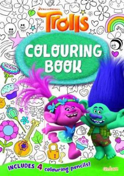 Cover for Centum Books Ltd · Trolls - Colouring Book (Taschenbuch) (2018)