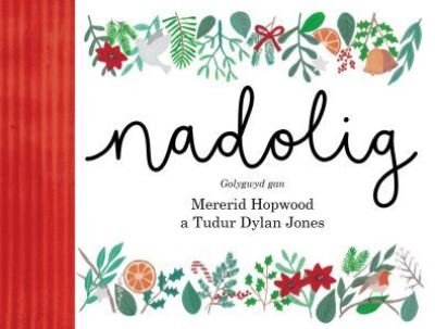 Cover for Cyhoeddiadau Barddas · Nadolig (Hardcover Book) (2022)