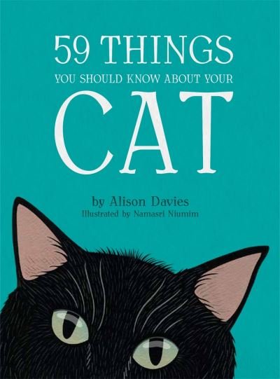 Cover for Alison Davies · 59 Things You Should Know About Your Cat (Hardcover Book) (2022)