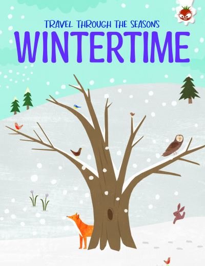 Cover for Annabel Griffin · WINTERTIME Travel Through The Seasons - Seasons (Paperback Book) (2023)
