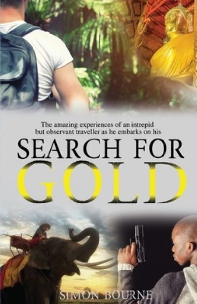 Cover for Simon Bourne · Search for Gold (Book) (2022)