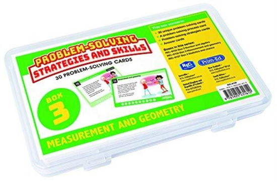 Problem-solving Strategies and Skills: Measurement and Geometry (Problem-solving Strategies and Skills: Year 3: Box 3: Measurement and Geometry) - Problem-solving Strategies and Skills maths cards - - Bøker - Prim-Ed Publishing - 9781925431612 - 31. juli 2017