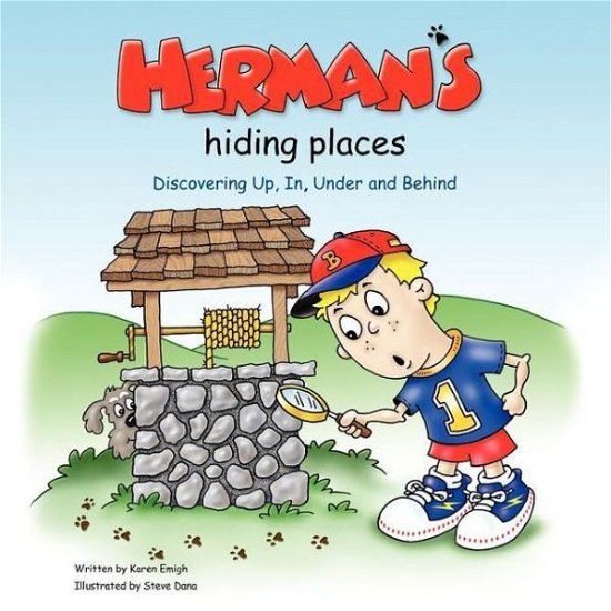 Cover for Emigh · Herman's Hiding Places: Discovering Up, In, Under and Behind (Brett and Herman) (Taschenbuch) (2013)