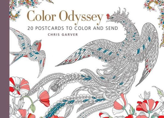 Color Odyssey (Postcard Book) - Chris Garver - Książki - Soho Publishing - 9781942021612 - 2 sierpnia 2016