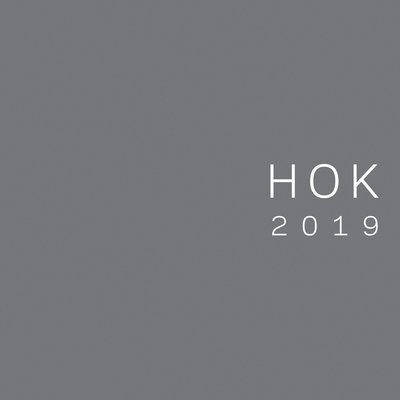 Cover for Hok · HOK Design Annual 2019 - HOK Design Annual (Hardcover bog) (2020)