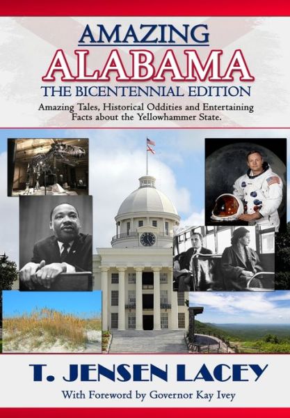 Cover for T Jensen Lacey · Amazing Alabama (Hardcover bog) (2019)