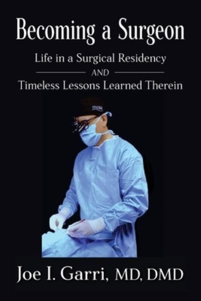 Cover for Joe I Garri · Becoming a Surgeon (Paperback Book) (2021)