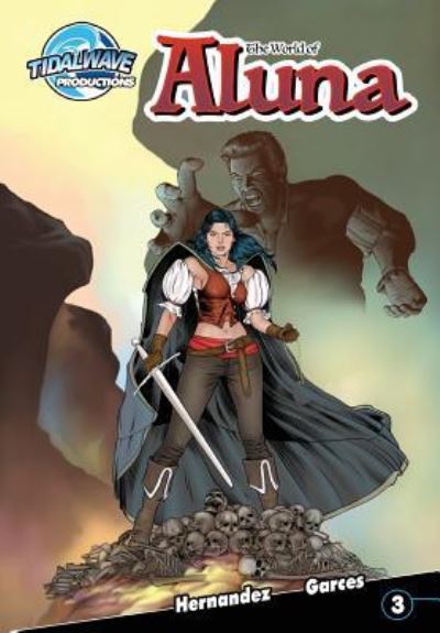 Cover for Paula Garces · The World of Aluna #3 - World of Aluna (Paperback Book) (2019)