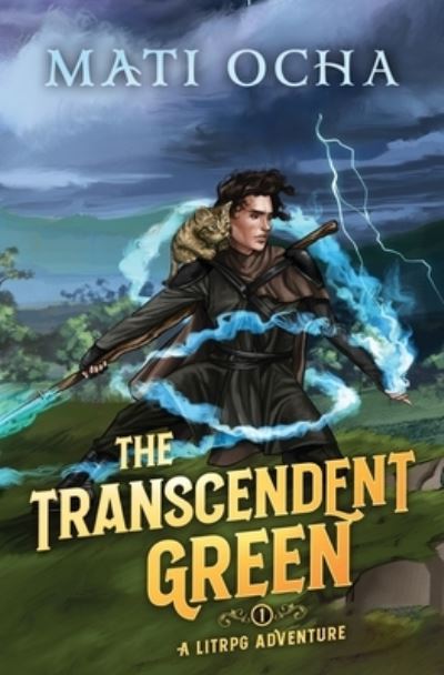 Cover for Mati Ocha · Transcendent Green (Book) (2023)