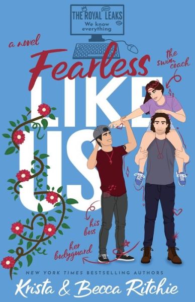 Fearless Like Us - Krista Ritchie - Kirjat - K.B. Ritchie - 9781950165612 - tiistai 21. helmikuuta 2023