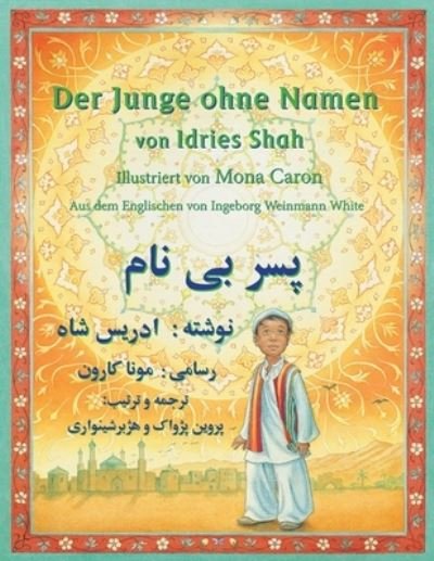 Cover for Idries Shah · Junge Ohne Namen (Buch) (2022)