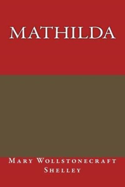 Cover for Mary Wollstonecraft · Mathilda (Taschenbuch) (2017)