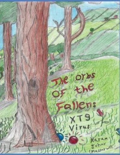 Cover for Saja Massarwe · The orbs of the fallen (Paperback Bog) (2017)