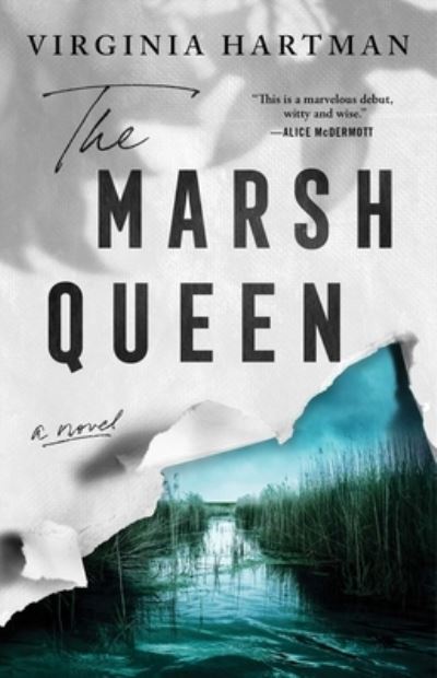 Cover for Virginia Hartman · The Marsh Queen (Paperback Book) (2023)