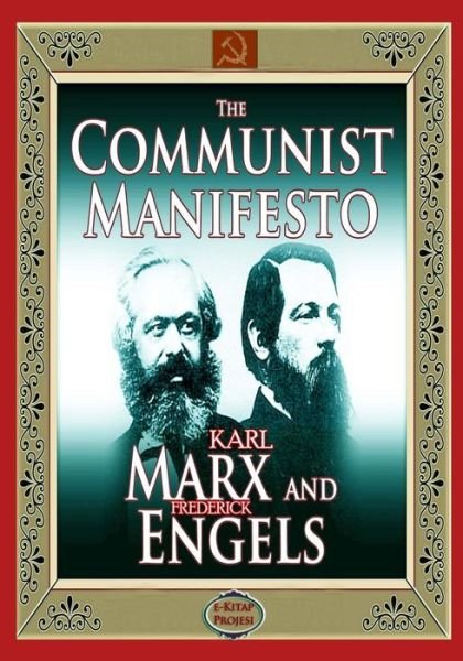 Cover for Frederick Engels · The Communist Manifesto (Paperback Bog) (2018)