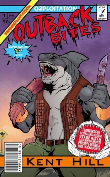 Cover for Steve Alten · Outback Bites (Paperback Book) (2018)
