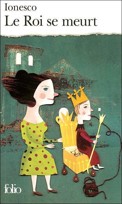 Cover for Eugene Ionesco · Le roi se meurt (Pocketbok) (1973)