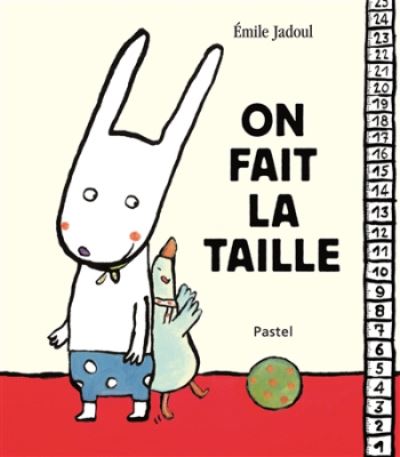 Cover for Emile Jadoul · On fait la taille (Hardcover Book) (2017)