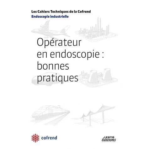 Cover for Cofrend · Opérateur en endoscopie : bonnes pratiques (Paperback Book) (2012)