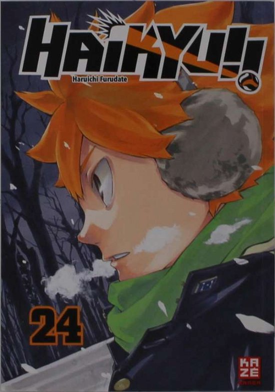Cover for Furudate · Haikyu!! - Band 24 (Book)