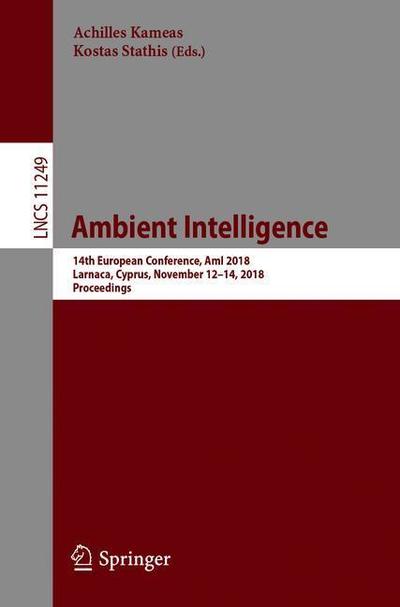 Cover for Ambient Intelligence (Book) [1st ed. 2018 edition] (2018)
