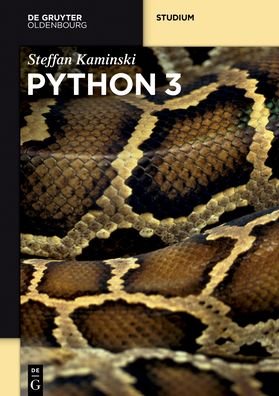 Python 3 - Kaminski - Libros -  - 9783110473612 - 21 de junio de 2016