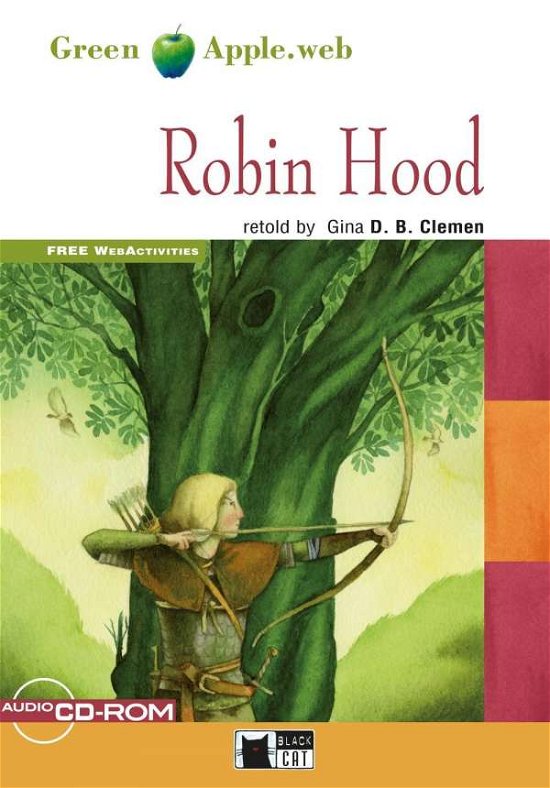 Cover for Clemen · Robin Hood (Bog)