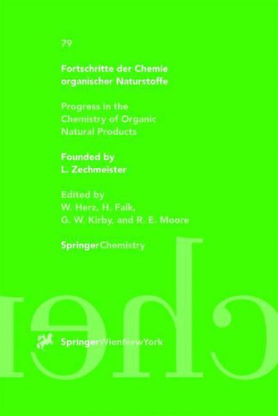 Cover for L. Zechmeister · Fortschritte der Chemie organischer Naturstoffe / Progress in the Chemistry of Organic Natural Products - Fortschritte der Chemie organischer Naturstoffe   Progress in the Chemistry of Organic Natural Products (Hardcover Book) [2000 edition] (2000)