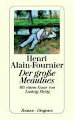 Cover for Henri Alain-fournier · Detebe.23361 Alain.meaulness (Book)