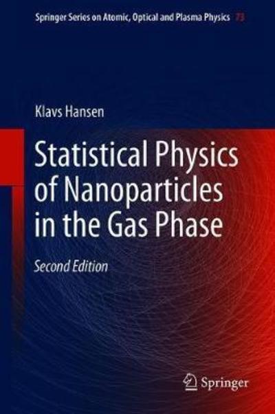 Cover for Hansen · Statistical Physics of Nanoparticles in the Gas Phase (Book) [2nd ed. 2018 edition] (2018)