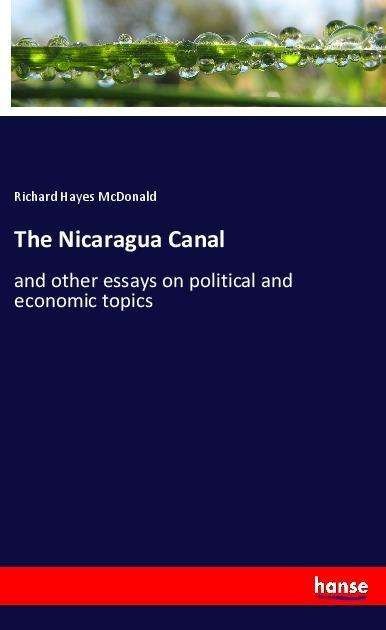 Cover for McDonald · The Nicaragua Canal (Book)