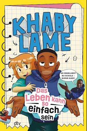 Cover for Khaby Lame · Khaby Lame  Das Leben kann so einfach sein! (Book) (2023)