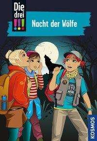 Cover for Vogel · Die drei !!!, Nacht der Wölfe (Book)