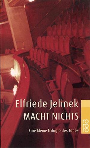 Cover for Elfriede Jelinek · Macht Nichts (Bok)