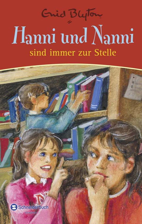 Cover for Blyton · Hanni und Nanni sind immer zur S (Book)