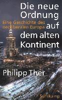 Cover for Philipp Ther · Die Neue Ordnung Auf Dem Alten Kontinent (Book)