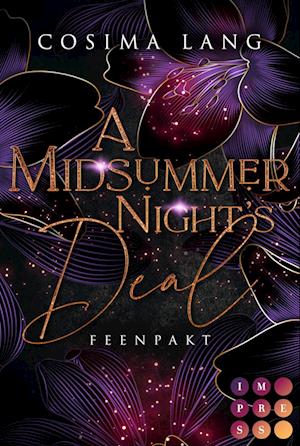 Cover for Cosima Lang · A Midsummer Night's Deal. Feenpakt (Book) (2022)