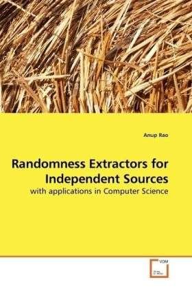 Cover for Rao · Randomness Extractors for Independe (Bog)
