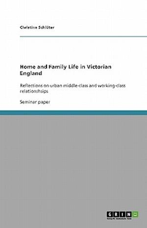 Cover for Schlüter · Home and Family Life in Victor (Book) (2013)