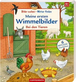 Cover for Sybille Brauer · Meine ersten Wimmelbilder (Board book) (2022)