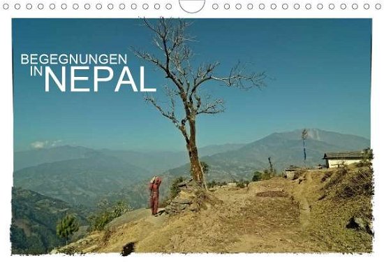 Cover for Wurm · BEGEGNUNGEN IN NEPAL (Wandkalender (Bok)