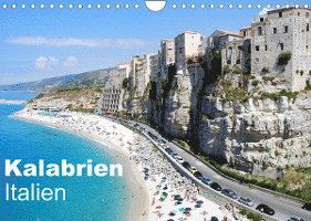 Kalabrien - Italien (Wandkalender 2022 DIN A4 quer) - Peter Schneider - Merchandise - Calvendo - 9783673260612 - April 30, 2021