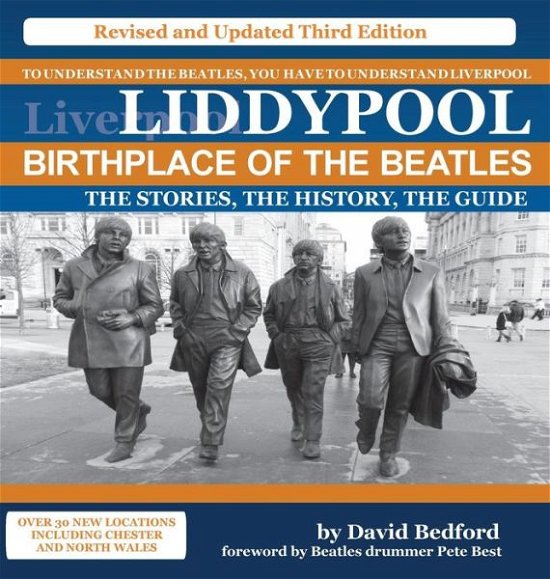 Cover for David Bedford · Liddypool (Gebundenes Buch) (2017)