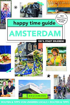 Cover for Mirte Vreemann · Happy Time Guide Amsterdam (Book) (2024)